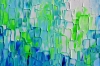 Relief Blue 32 - Large Abstract Ocean