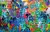 Palette 8 - Colorful Textured Abstract