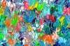 Palette IV - Large Abstract Painting