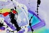 Elements - Large Colorful Abstract Painting