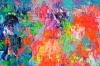 Palette 6 - Large Abstract Colorful Painting