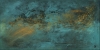 Textured Turquoise & Gold Abstract Painting – Inner Tide