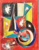 Basic of abstract, Anger, Energy, Tranquility, Happiness