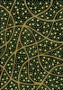 Trio of green with gold