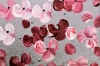 Large Pink Cherry Blossom Painting – Blown Away 