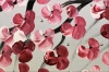 Large Pink Cherry Blossom Painting – Blown Away 