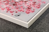Large Pink Cherry Blossom Painting – Blown Away 