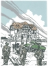 D-Day Bernieres-sur-mer Normandy France 1944