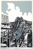 Scenic Railway Dreamland Margate, South East coast, Kent.