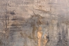 Textured Gold & Earth Abstract Painting – Silent Guardians