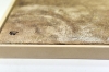 Original Gold Textured Abstract Painting – Eternal Presence