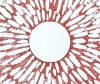 Flower Wheel #1 (Red)