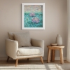 Evening Lily Pond