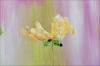 Large Colourful Abstract Flower Painting – Colourful Spring 