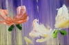 Large Colourful Abstract Flower Painting – Colourful Spring 