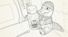 Plush toy cornflakes
