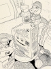 Plush toy cornflakes