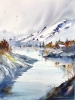 Echoes of a Mountain Lake
