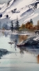 Echoes of a Mountain Lake