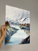 Echoes of a Mountain Lake