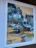 Polperro harbour
