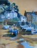 Polperro harbour