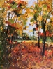 Tumbling Autumn Leaves