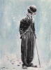 Charlie Chaplin From The Gold Rush