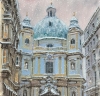 A Winters Day at St Peter’s, Vienna 