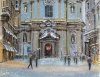 A Winters Day at St Peter’s, Vienna 