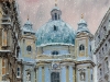 A Winters Day at St Peter’s, Vienna 