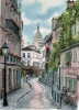 A Summer Day in Montmartre 