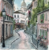 A Summer Day in Montmartre 