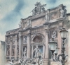 The Timeless Beauty of the Trevi Fountain