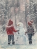 Building memories in the snow