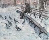 A quiet morning in Central Park