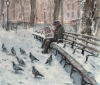 A quiet morning in Central Park