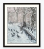 A quiet morning in Central Park