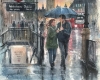 A Rainy Evening in Westminster 