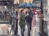 A Rainy Evening in Westminster 