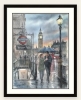 A Rainy Evening in Westminster 