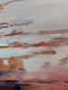 Crimson Tidal Sunset