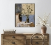 Olive Branches by the Blue Wall.