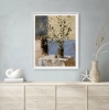 Olive Branches by the Blue Wall.