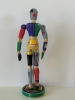 Batman character wooden mannequin