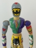 Batman character wooden mannequin