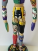 Batman character wooden mannequin