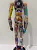 1970’s Mod Wooden mannequin