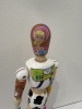 Toy Story wooden mannequin