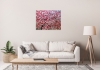 Large Pink Cherry Blossom Tree Painting – Dream of Spring